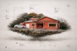 Casa de Campo en Villa Laguna La Brava - Lote 4.000M