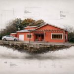 Casa de Campo en Villa Laguna La Brava - Lote 4.000M