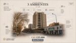 Departamento 3 ambientes de 77 m² sobre Av. Luro, a pocas cuadras del centro de Mar del Plata